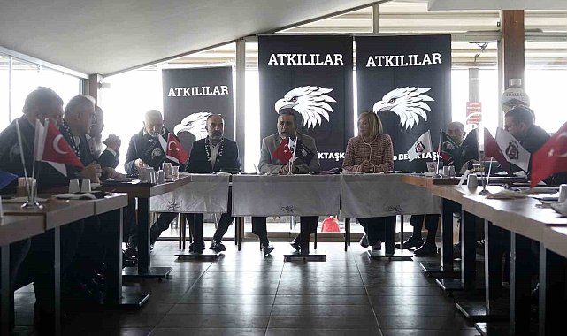 Beşiktaş Başkan Adayı Gürkan Aksoy, plan ve projelerini anlattı