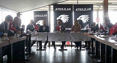 Beşiktaş Başkan Adayı Gürkan Aksoy, plan ve projelerini anlattı
