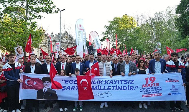 Beşiktaş Belediyesi 19 Mayıs'ı 'Gençlik Festivali'yle kutladı