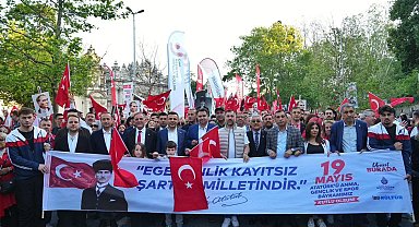 Beşiktaş Belediyesi 19 Mayıs'ı 'Gençlik Festivali'yle kutladı