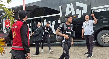 Beşiktaş, Bodrum'a geldi