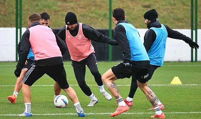 Beşiktaş, kondisyon ve taktik çalıştı