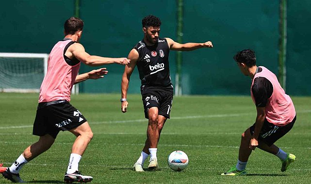 Beşiktaş, kondisyon ve taktik çalıştı