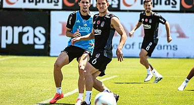 Beşiktaş kondisyon ve taktik çalıştı