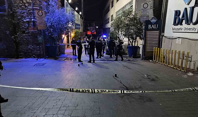 Beşiktaş'ta aynı gece ikinci silahlı saldırı: 1 yaralı