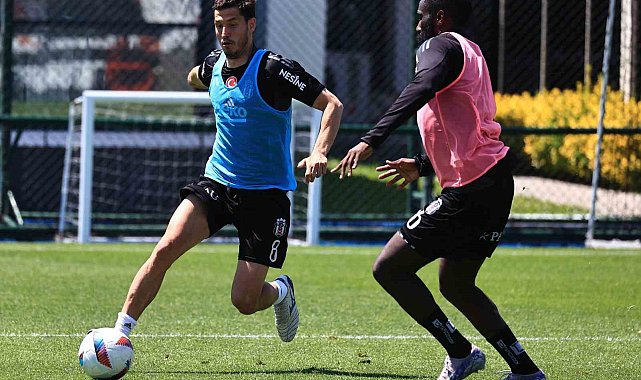 Beşiktaş'ta, Çaykur Rizespor maçı hazırlıkları başladı