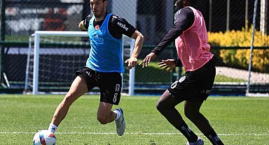 Beşiktaş'ta, Çaykur Rizespor maçı hazırlıkları başladı