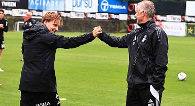 Beşiktaş'ta, Corendon Alanyaspor maçı hazırlıkları tamamlandı