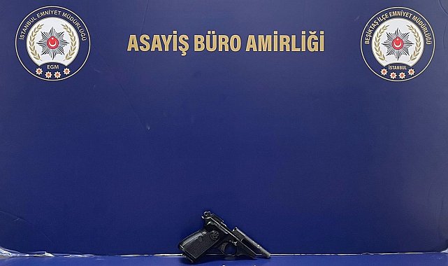 Beşiktaş'ta eğlence mekanındaki silahlı saldırının kamera görüntüleri ortaya çıktı