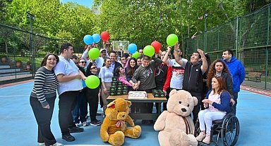 Beşiktaş'ta Engelliler Haftası renkli etkinliklerle kutlandı