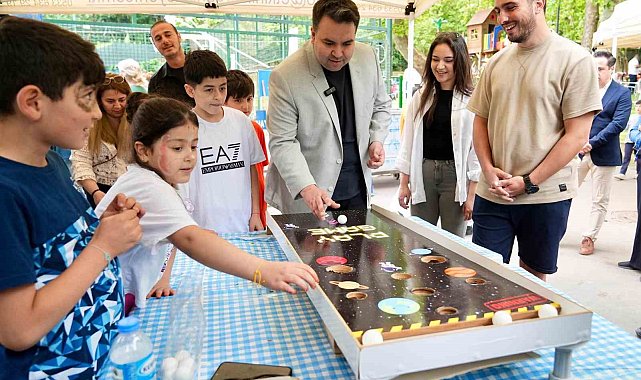 Beşiktaş'ta Kelebek Festivali düzenlendi