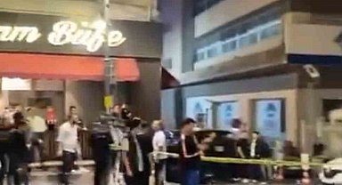 Beşiktaş'ta silahlı saldırı: 1 yaralı