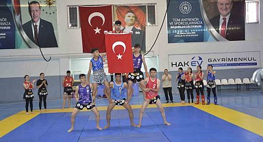 Besni'de 19 Mayıs coşkusu