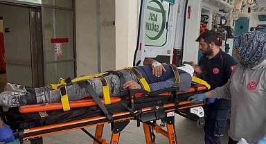 Besni'de trafik kazası: 3 yaralı