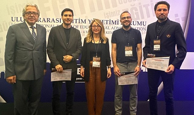 BEUN, 16. Uluslararası Eğitim Yönetimi Forumu'nda güçlü temsiliyet gösterdi