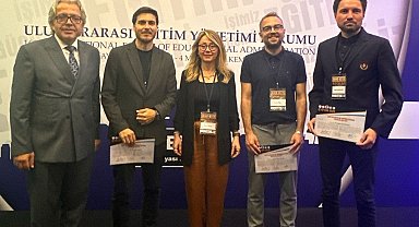 BEUN, 16. Uluslararası Eğitim Yönetimi Forumu'nda güçlü temsiliyet gösterdi