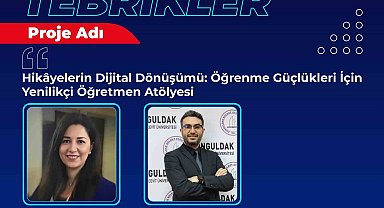 BEUN akademisyenlerinin "Hikâyelerin Dijital Dönüşümü" projesine TÜBİTAK'tan destek
