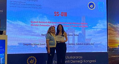 BEUN Diş Hekimliği Fakültesine Uluslararası birincilik ödülü