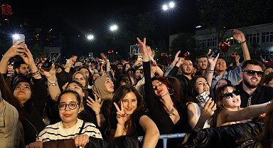 BEUN FEST'25 coşkusu DJ Erdem Kınay konseriyle zirveye ulaştı