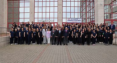 BEUN Hastanesinde Hemşirelik Haftası'nın önemine dikkat çekildi