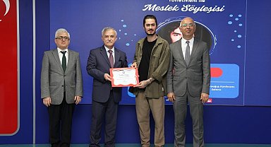 BEUN İletişim Fakültesinin düzenlediği söyleşide Mert Uzunmehmet öğrencilerle buluştu
