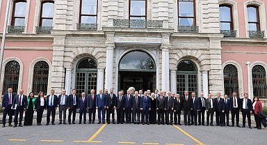 BEUN, Üniversite Hastaneleri Birliği Derneği Genel Kurul Toplantısı'nda yerini aldı