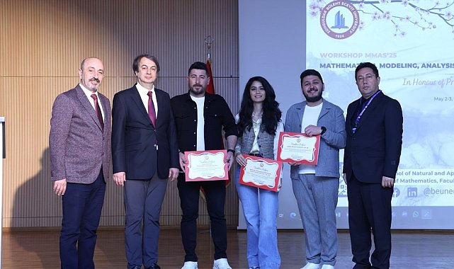 BEUN'da "Matematiksel Modelleme, Analiz ve Simülasyon Çalıştayı"nın açılış töreni gerçekleştirildi