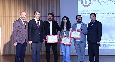 BEUN'da "Matematiksel Modelleme, Analiz ve Simülasyon Çalıştayı"nın açılış töreni gerçekleştirildi