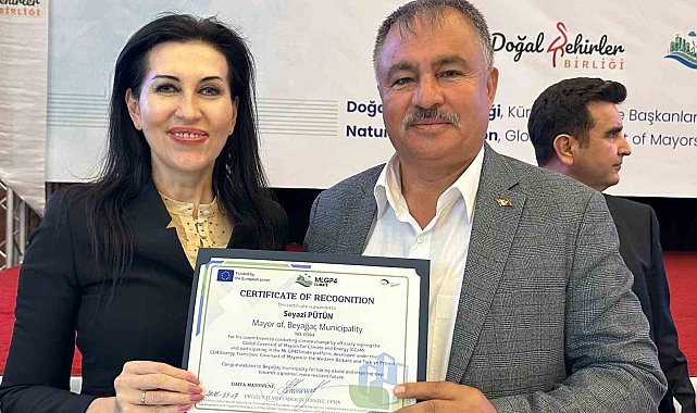 Beyağaç, AB Doğal Şehirler Birliğine üye oldu
