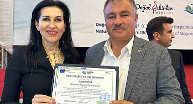 Beyağaç, AB Doğal Şehirler Birliğine üye oldu