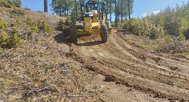 Beyağaç Belediyesi arazi yollarını düzenliyor