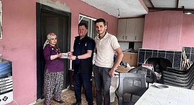Beyağaç'ta yasağını delen düğüncülerin dağıttığı okular toplanıyor