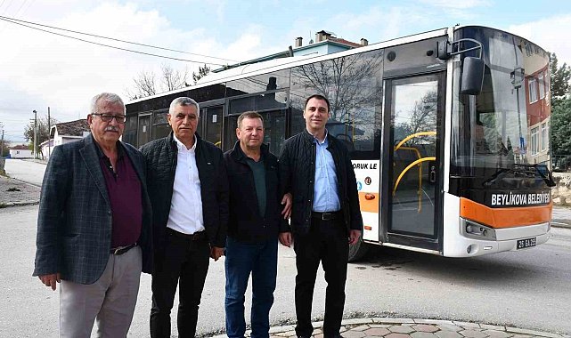 Beylikova Belediyesi Cuma Pazarı için ücretsiz servis başlattı