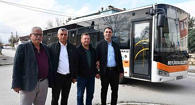 Beylikova Belediyesi Cuma Pazarı için ücretsiz servis başlattı