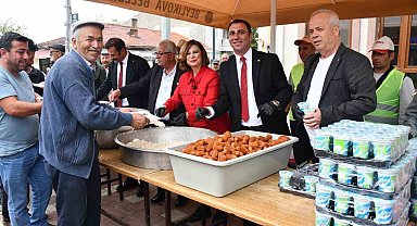 Beylikova'da 3 bin kişilik yağmur ve şükür duası