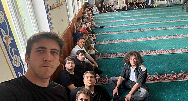 Beylikovalı gençler 1453 ruhuyla Ulu Camii'nde buluştu