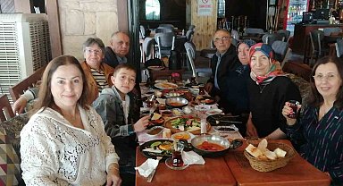 Beylikovalı kadınlar kahvaltıda buluştular