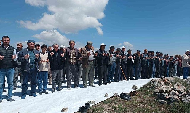 Beypazarı'nda yağmur duası yapıldı