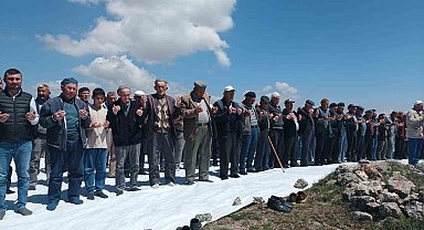 Beypazarı'nda yağmur duası yapıldı