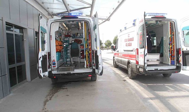 Beyşehir'de iki ayrı kaza: 2 yaralı