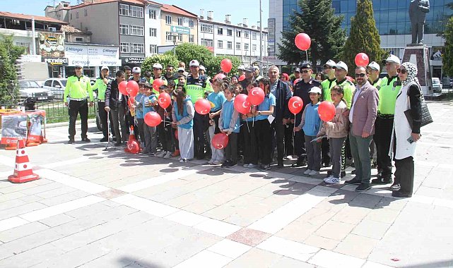 Beyşehir'de Trafik Haftası kutlamaları