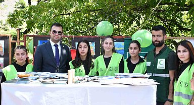 Beytüşşebap'ta bilim şenliği düzenlendi