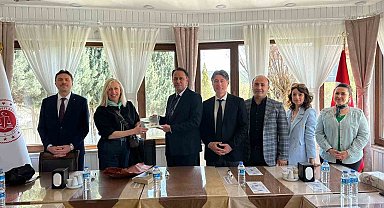 Bilecik, Avrupa'dan gelen eğitimcilere ev sahipliği yaptı