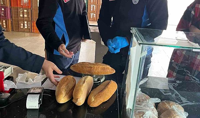Bilecik Belediyesi'nden un ve unlu mamul üreten işletmelere yönelik denetim