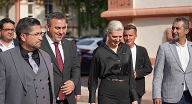 Bilecik Belediyesine 160 bin metrelik damla sulama sistemi hibe edildi