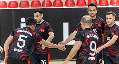 Bilecik Emniyet Müdürlüğü Voleybol Takımı çeyrek finale yükseldi