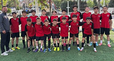 Bilecik Futbol Akademi U-13 Futbol Takımı lige hazır