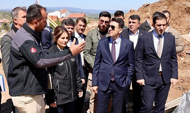 Bilecik için önemli şantiye yapımında sona gelindi