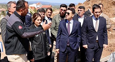 Bilecik için önemli şantiye yapımında sona gelindi