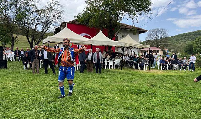 Bilecik Kendirli köyünde Hıdırellez etkinlikleri coşkuyla kutlandı